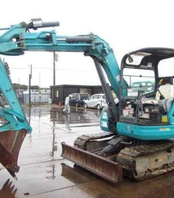 Екскаватор гусеничний KUBOTA RX505, 2015 р.в., б/в - фото 2