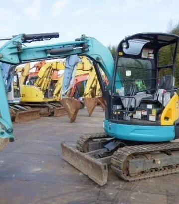 Екскаватор гусеничний KUBOTA RX-406, 2013 р.в., 2700 м/год, б/в - фото 2