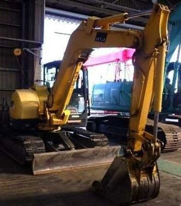 Экскаватор гусеничный YANMAR VIO70-3A, 2011 г.в., 3900 м/ч, б/у - фото 2