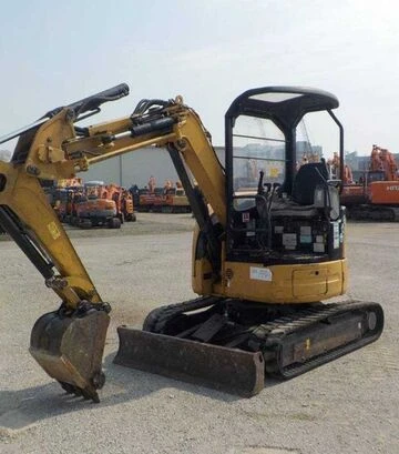 Екскаватор гусеничний CAT 303C SR, 2009 р.в., б/в - фото 2