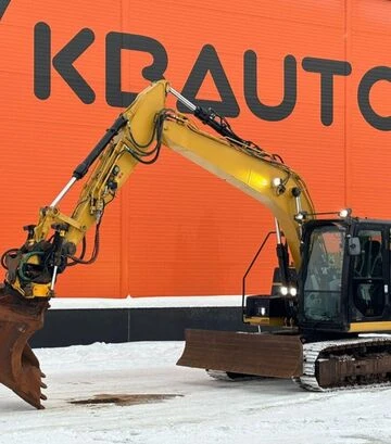 Экскаватор гусеничный Caterpillar 312 EL, 2015 г.в., 11140 м/ч, б/у - фото 2