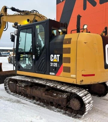 Экскаватор гусеничный Caterpillar 312 EL, 2015 г.в., 11140 м/ч, б/у - фото 3