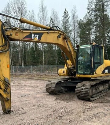 Экскаватор гусеничный Caterpillar 315C, 2004, г.в., 16067 м/ч, б/у - фото 2