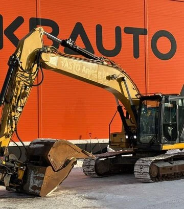Экскаватор гусеничный Caterpillar 323 FL, 2017, г.в., 7812 м/ч, б/у - фото 2