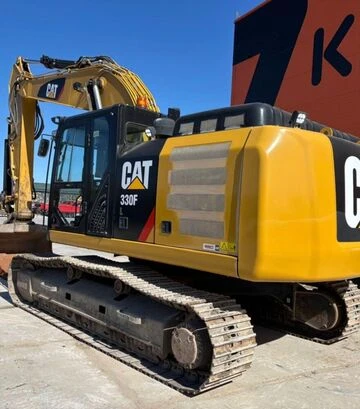 Экскаватор гусеничный Caterpillar 330 FL, 2018, г.в., 7137 м/ч, б/у - фото 2