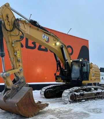 Экскаватор гусеничный Caterpillar 352, 2020, г.в., 10774 м/ч, б/у - фото 2