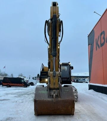 Экскаватор гусеничный Caterpillar 352, 2020, г.в., 10774 м/ч, б/у - фото 3