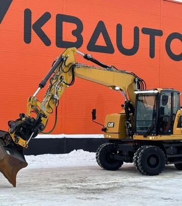Экскаватор колесный Caterpillar M 314 F, 2017, г.в., 6477 м/ч, б/у - фото 2