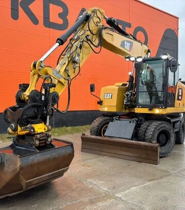 Экскаватор колесный Caterpillar M 316 F, 2016, г.в., 10870 м/ч, б/у - фото 3