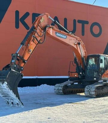 Экскаватор гусеничный Doosan DX 255 LC-5, 2021, г.в., 7033 м/ч, б/у - фото 2