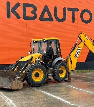 Экскаватор-погрузчик JCB 4 CX, 2013, г.в., 10758 м/ч, б/у - фото 2