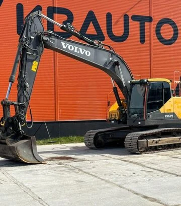 Екскаватор гусеничний Volvo EC 220 EL, 2018, р.в., 12671 м/год, б/в - фото 2