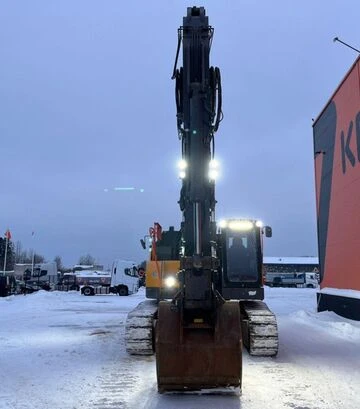 Екскаватор гусеничний Volvo ECR 355 EL, 2019, р.в., 7562 м/год, б/в - фото 3