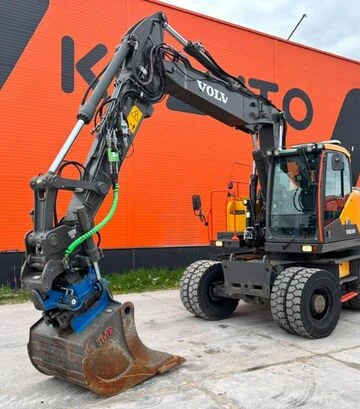 Екскаватор колісний Volvo EW 160 E, 2020, р.в., 7718 м/год, б/в - фото 3