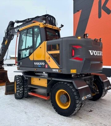 Екскаватор колісний Volvo EWR 170 E, 2019, р.в., 9032 м/год, б/в - фото 3