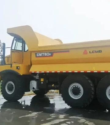 Самосвал карьерный LGMG CMT60A 6x6 - фото 2