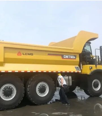 Самосвал карьерный LGMG CMT60A 6x6 - фото 3
