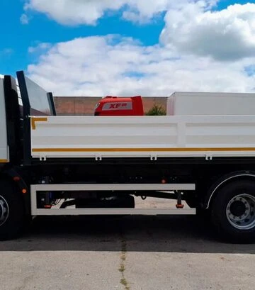 Самосвал УАК 10 т IVECO EuroCargo ML180-25 - фото 3
