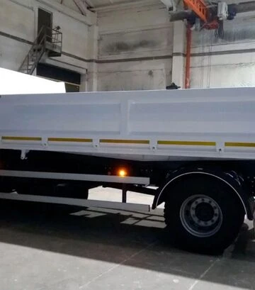 Самосвал УАК 10 т IVECO EuroCargo ML190EL28 - фото 2