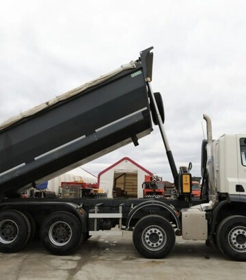 Самоскид DAF CF 450 (8Х4), 2022 р.в., б/в - фото 2