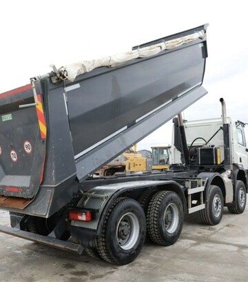 Самоскид DAF CF 450 (8Х4), 2022 р.в., б/в - фото 3