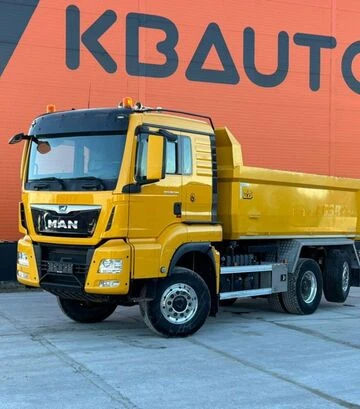 Самосвал MAN TGS 28.500 6x4*4, 2019 г.в., 211488 км, б/у - фото 2