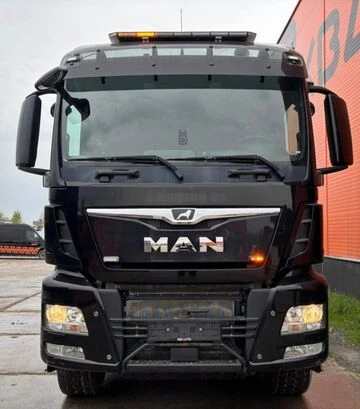 Кран-самосвал MAN TGS 35.500 8x4, 2019 г.в., 222825 км, б/у - фото 3