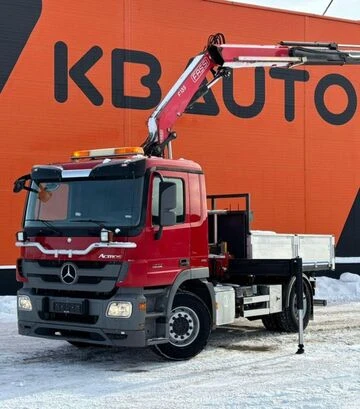 Самосвал Mercedes-Benz Actros 1832 4x2, 2011 г.в., 150555 км, б/у - фото 2