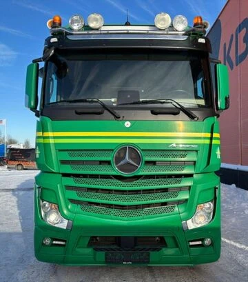 Кран-самосвал Mercedes-Benz Actros 2658 6x4, 2018 г.в., 406884 км, б/у - фото 2