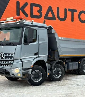 Кран-самосвал Mercedes-Benz Arocs 3251 8x4, 2015 г.в., 514745 км, б/у - фото 2
