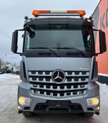 Кран-самосвал Mercedes-Benz Arocs 3251 8x4, 2015 г.в., 514745 км, б/у - фото 3
