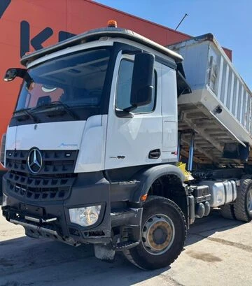 Самосвал Mercedes-Benz Arocs 3363 6x4, 2022 г.в., 126287 км, б/у - фото 3