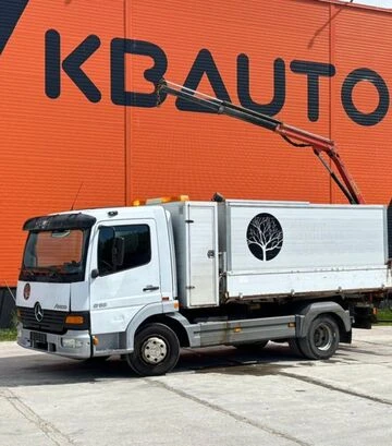 Самосвал Mercedes-Benz Atego 818 4x2, 2003 г.в., 439987 км, б/у - фото 2