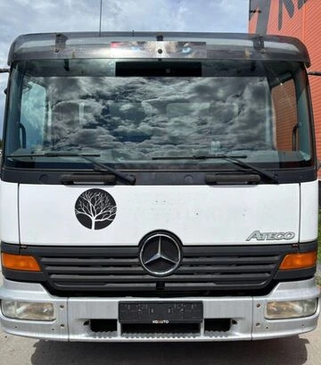 Самосвал Mercedes-Benz Atego 818 4x2, 2003 г.в., 439987 км, б/у - фото 3