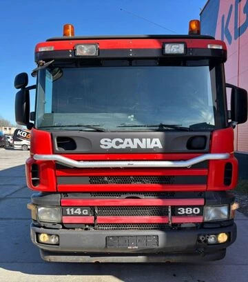 Самосвал Scania P 114 6x2, 2004 г.в., 559360 км, б/у - фото 3