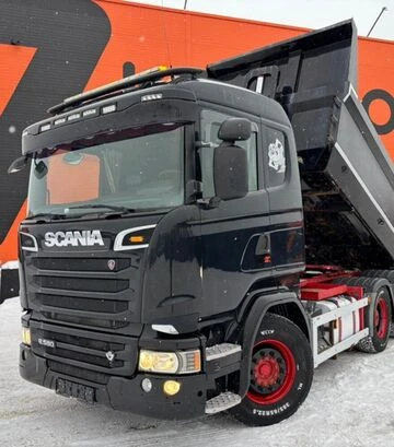 Самосвал Scania R 580 6x4, 2015 г.в., 534967 км, б/у - фото 2