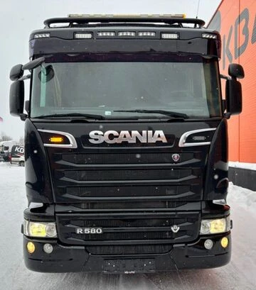 Самосвал Scania R 580 6x4, 2015 г.в., 534967 км, б/у - фото 3