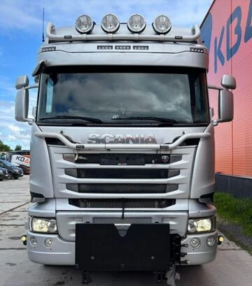 Самосвал Scania R 580 6x4, 2016 г.в., 376522 км, б/у - фото 2