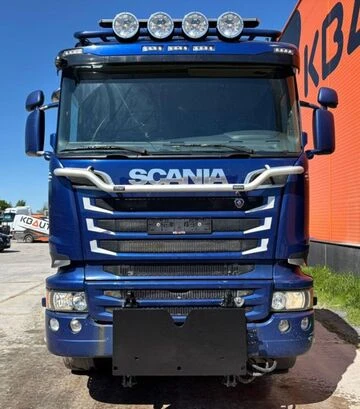Самосвал Scania R 730 8x4, 2015 г.в., 432944 км, б/у - фото 2