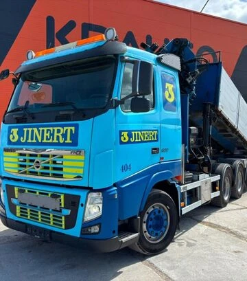 Самоскид Volvo FH 16 540 8x4*4, 2009 р.в., 669122 км, б/в - фото 2