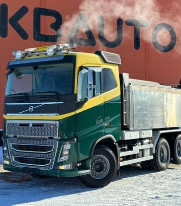 Кран-самоскид Volvo FH 16 650 6x4, 2017 р.в., 464716 км, б/в - фото 2