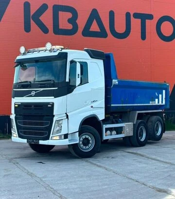Самоскид Volvo FH 540 6x4, 2018 р.в., 289835 км, б/в - фото 2
