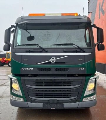 Самоскид Volvo FM 450 8x4*4, 2016 р.в., 273565 км, б/в - фото 2