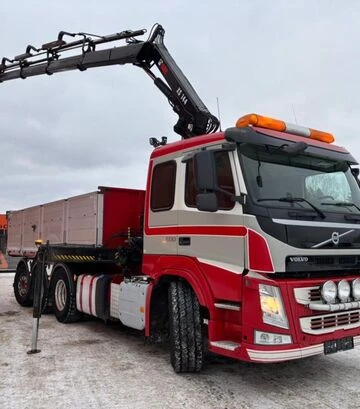 Кран-самоскид Volvo FM 500 8x4*4, 2016 р.в., 432112 км, б/в - фото 2