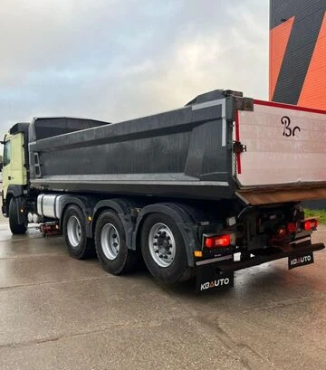 Кран-самоскид Volvo FMX 500 8x4*4, 2017 р.в., 426799 км, б/в - фото 2