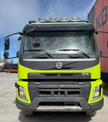 Кран-самоскид Volvo FMX 540 10x4/6, 2015 р.в., 128826 км, б/в - фото 3