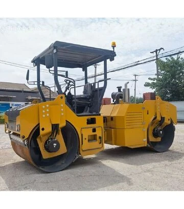 Каток дорожный двухвальцевый XCMG XD103 - фото 2