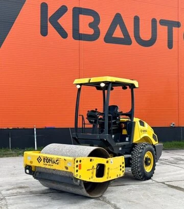 Каток вібраційний одновальцевий BOMAG BW 145 DH 3, 2016 р.в., 5152 м/год, б/в - фото 2
