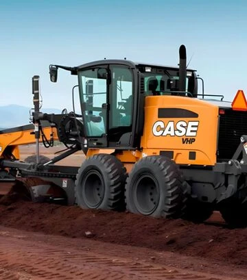 Автогрейдер CASE 865B - фото 2