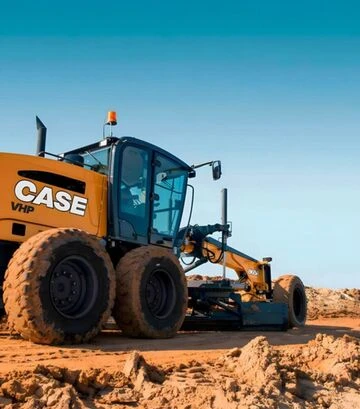 Автогрейдер CASE 865B - фото 3